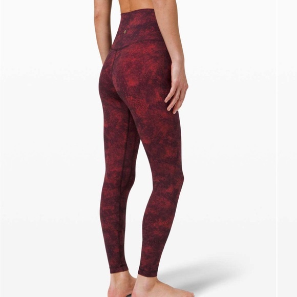 Lululemon Align Pant 28" *Lunar New Year Intricate Oasis Multi - Picture 4 of 13
